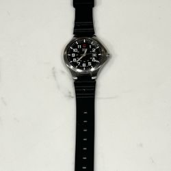 WOMEN’S AUTHENTIC SWISS ARMY WATCH WITH RUBBER BAND 