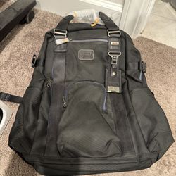 Tumi Lexus F Sport  Bag/Backpack Black - New w/tags