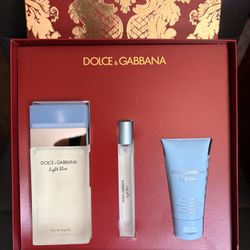 Dolce & Gabbana Light Blue Perfume Set