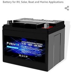 5x 36Ah ( 180Ah, 2305wh) LiFePO4 10 Year Batteries