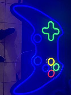 Gaming Led Light Sign