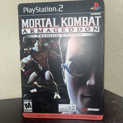 Mortal Kombat: Armageddon Premium Edition Steelbook PS2