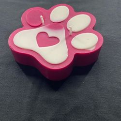 Paw Candle