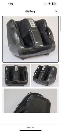 Calf ankle and foot massager