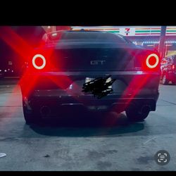 Ford Gt Halo Tail Light For Mustang