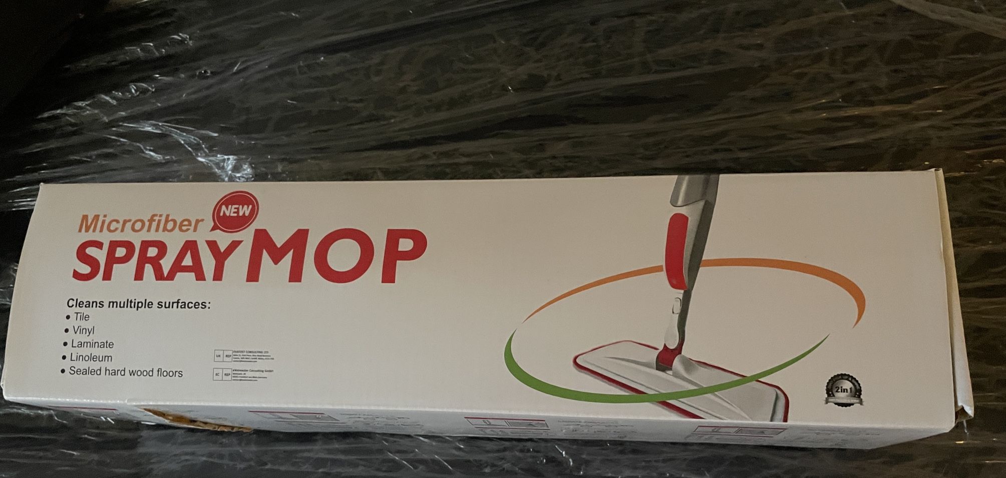 Mop With Spray 