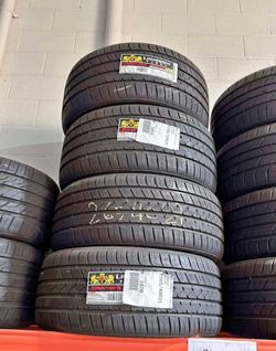 (Set 4) New Tires 265/40ZR[hidden information] Lionhart All Season Tires $660 CASH OUT THE DOOR