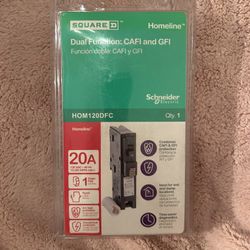 Square D Dual Function CAFI and GFI