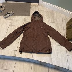 Quicksilver Snowboarding Ski Jacket XL