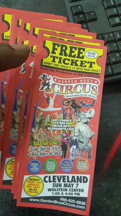 Tickets
