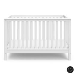 Storkcraft Hillcrest Crib - White
