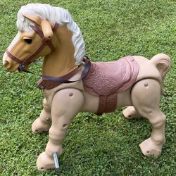 Vintage Marx Galloping Horse