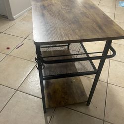 3 Tier Kitchen Island/Bar Table