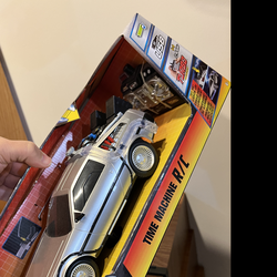 NEW JADA Back to the Future DeLorean Time Machine RC Remote Controlled 1:16 Car