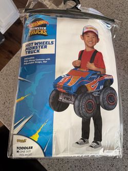 Hot Wheels Monster Truck Halloween Costume