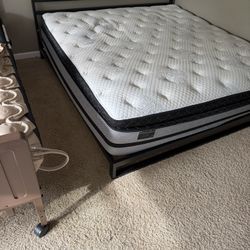 King Size Mattress And Bed  Frame