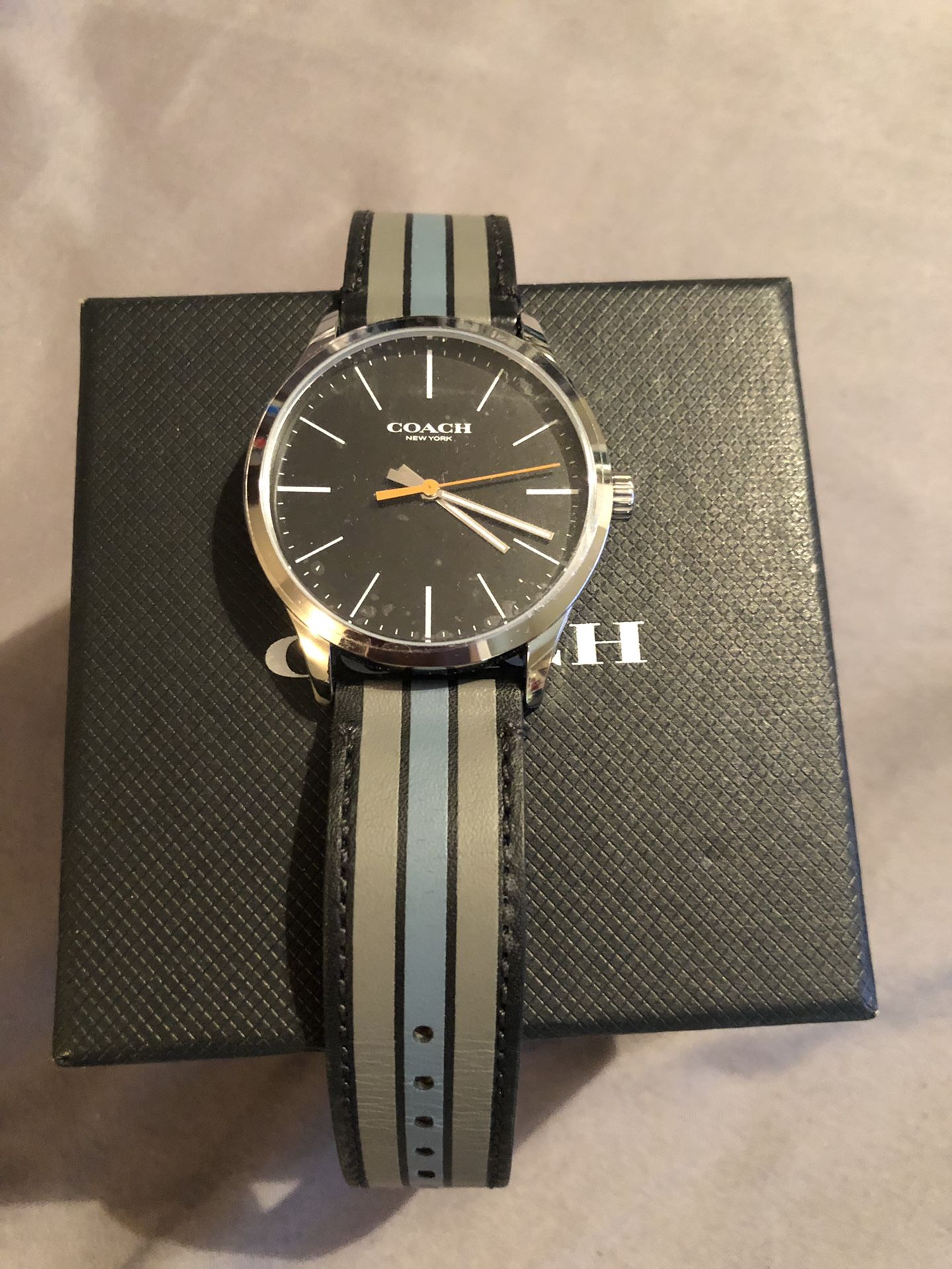 Coach watch