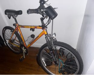 Mongoose S2000 Sports Bike Orange/Black