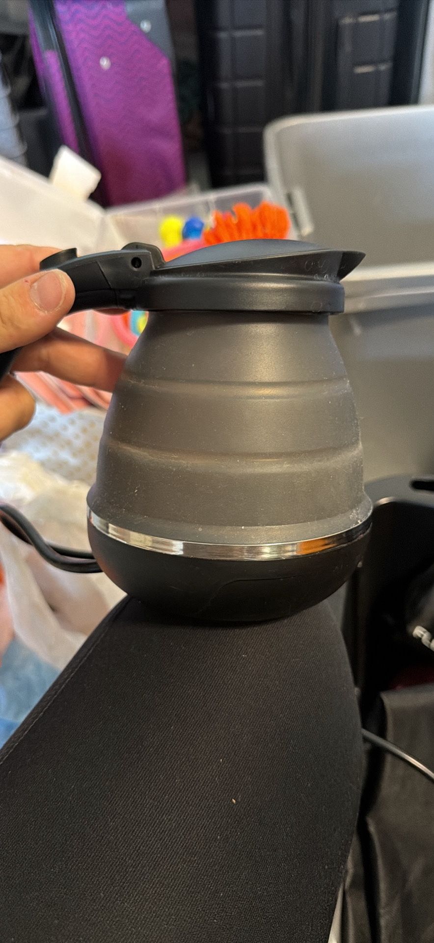 Collapsible Mini Kettle