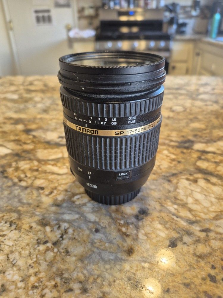 Tamron SP AF 17-50mm f/2.8 XR Di-II VC LD Aspherical (IF) Lens for Canon EF