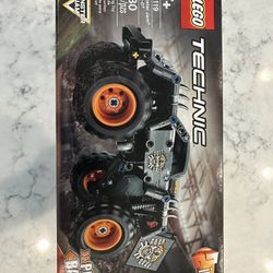MaxD Monster Jam Lego