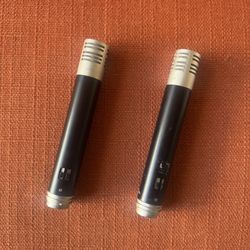 RFT Gefell MV692 pair + M70 cardioid capsule