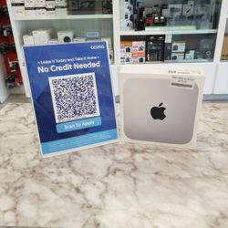 Mac Mini M1/8/256 Ssd With Apple Care Plus Included And Acrive Untill 2025
