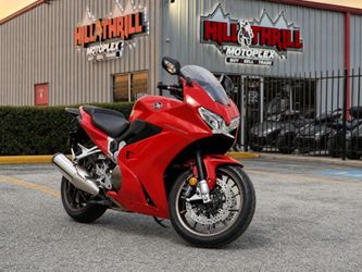 2015 HONDA VFR800FDF INTERCEPTOR DELUXE