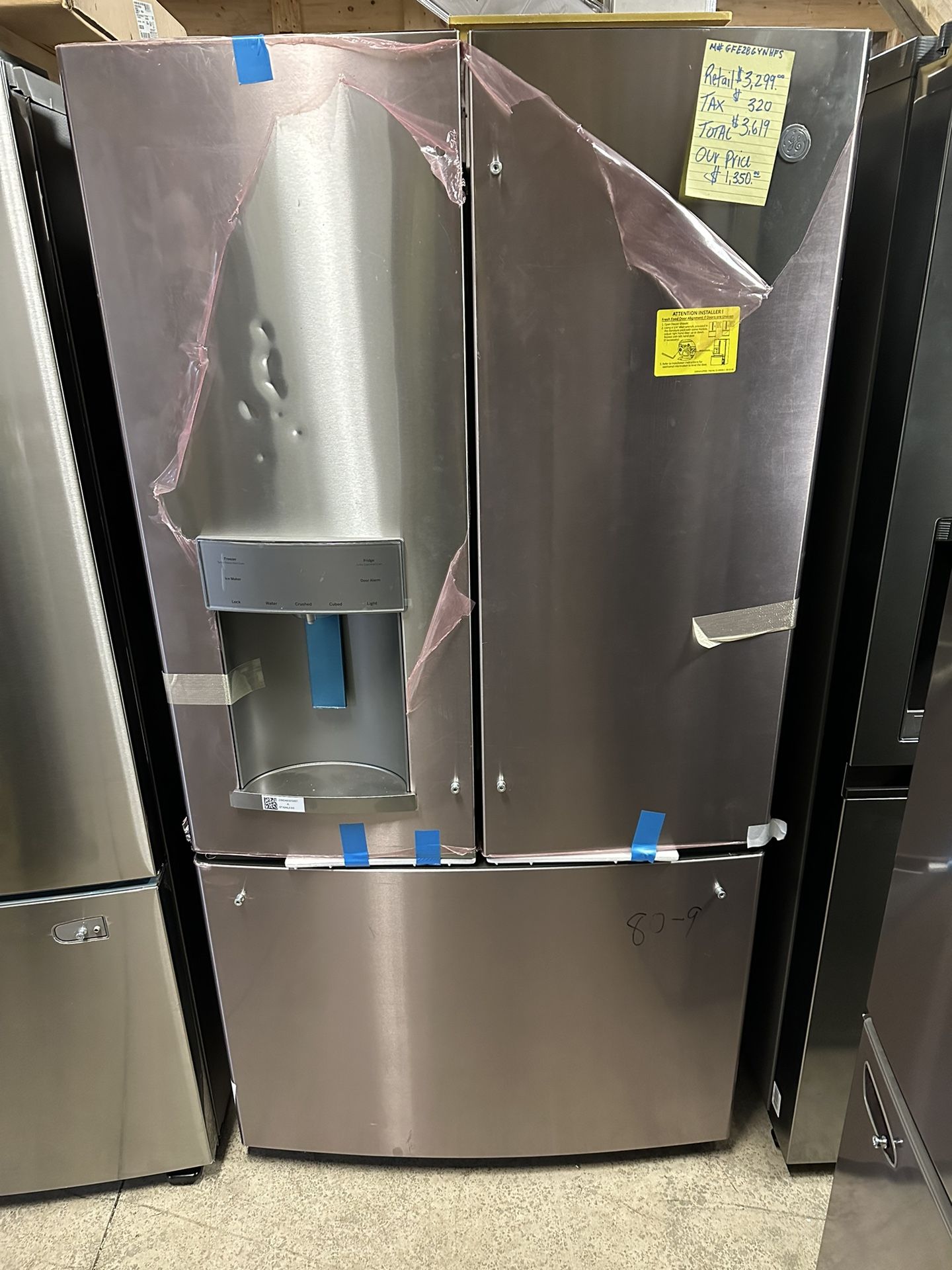 Ge Stainless Fridges