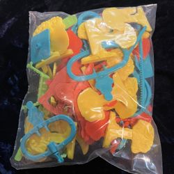 Vintage Happy Meal Toys – 1970s/80s Fry Guys, Hockey Set, Gymnastics Ronald McDonald – Rare Lot!  For sale: A rare lot of vintage McDonald’s Happy Mea