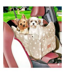 Dog console car seat