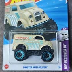 Hot Wheels Monster Dairy Delivery. 