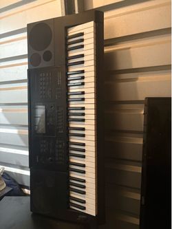Keyboard barley used