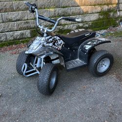 Upgraded Razor Quad ATV