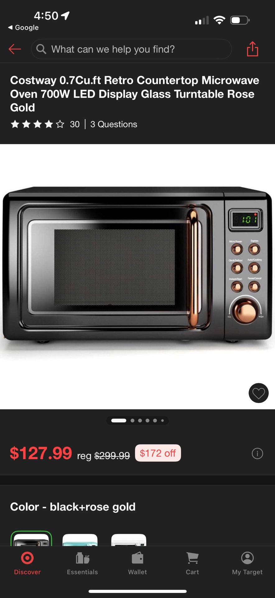 Microwave