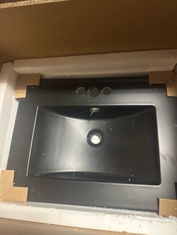 24 inch bathroom vanity sink (sink only)
