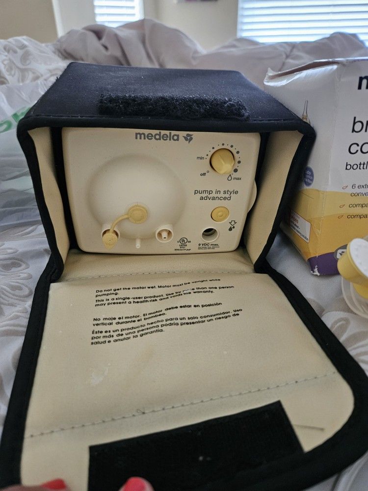 Medela Breast Pump And Accessories