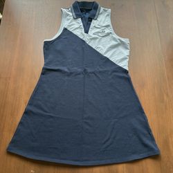 Sergio Tacchini Dress Womens Extra Small Tennis Dress Polo Strip