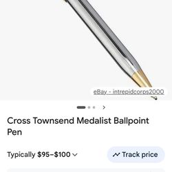 Cross Pen 23 Karat Gold