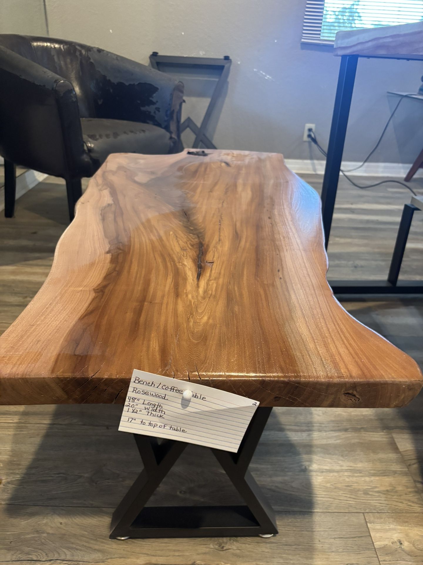 Coffee Table/Bench