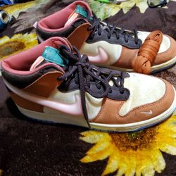  Nike Dunk Mid FREE LUNCH CHOCOLATE MILK
