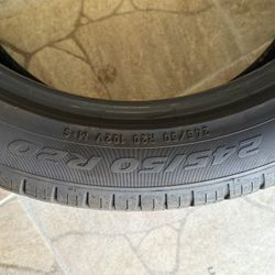 Pirrelli.  245/50r20