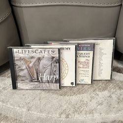 INSTRUMENTAL VINTAGE MUSICAL CDS SET OF FOUR