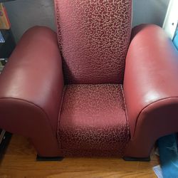 Kid’s Leather Couch