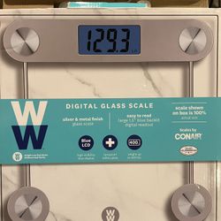 Weight watchers scale