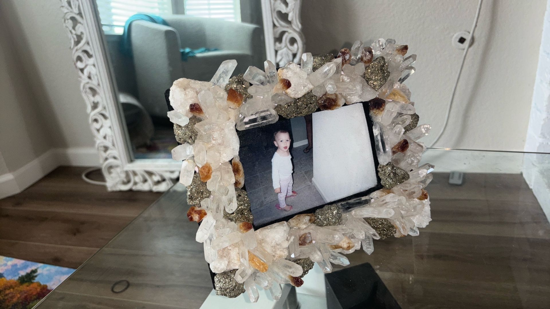 Authentic Crystal Picture Frame