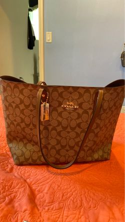 Coach tote