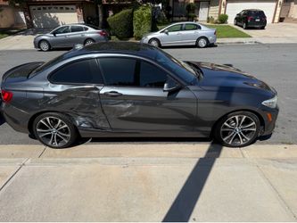 ((2016 BMW 228i Msport pkg /low miles)