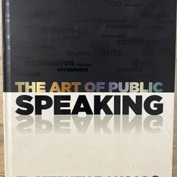 The Art of Public Speaking 11th Edition ISBN: (contact info removed)626878