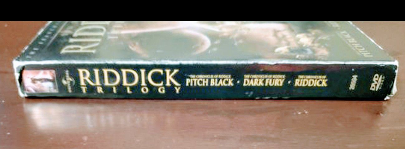 Riddick DVD Trilogy - $7
